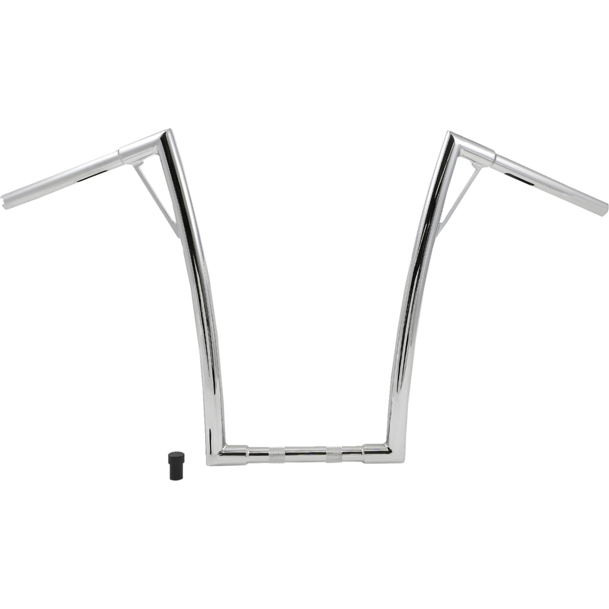 Burly Brand Louie Handlebar 19" Chrome - B12-7011C For Harley Motorcycles 1949-2024