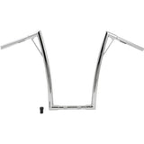 Burly Brand Louie Handlebar 19" Chrome - B12-7011C For Harley Motorcycles 1949-2024