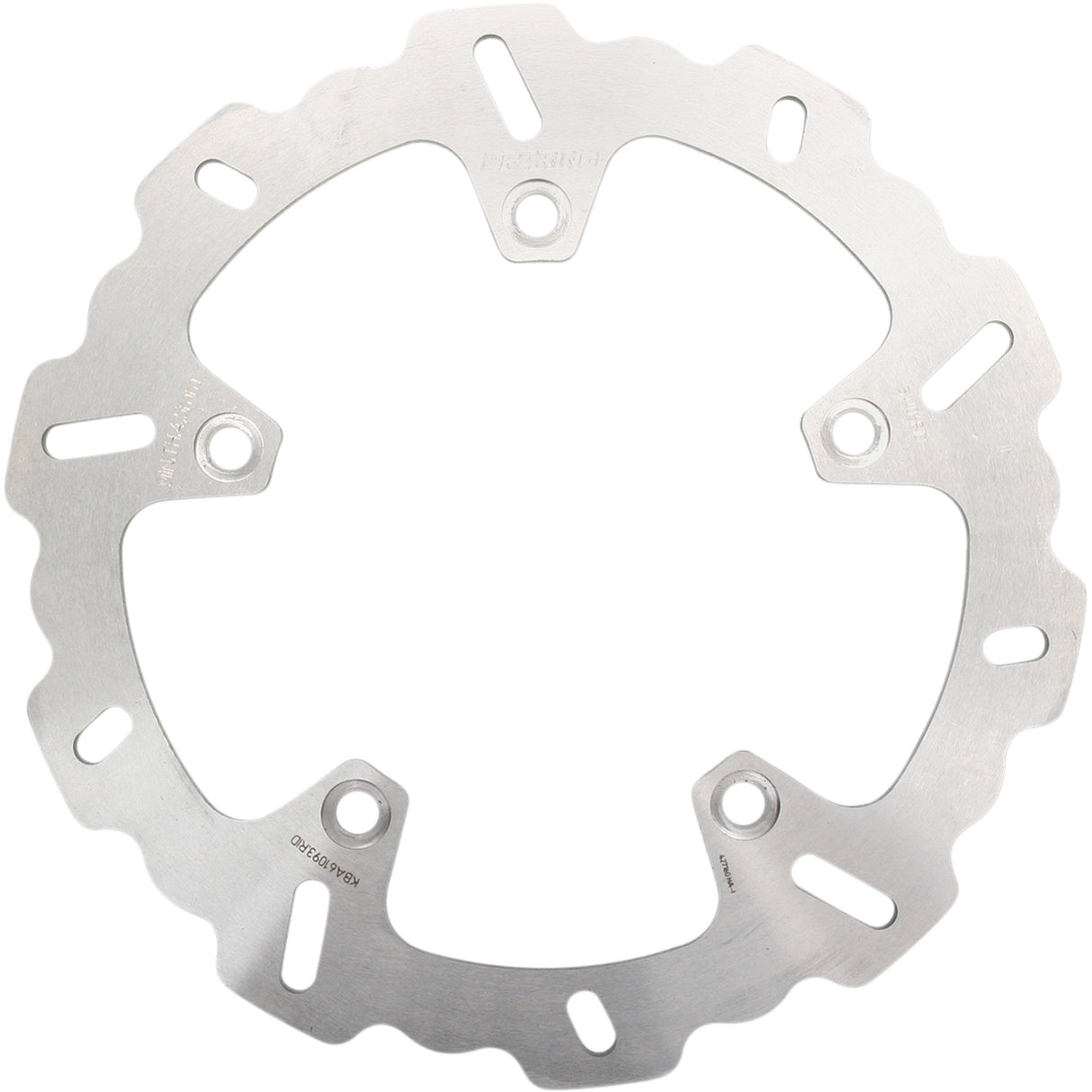 BRAKING 1710-0270 BW06RID Non-Directional STX Brake Rotor Brake Rotor - Rear - BW06RID