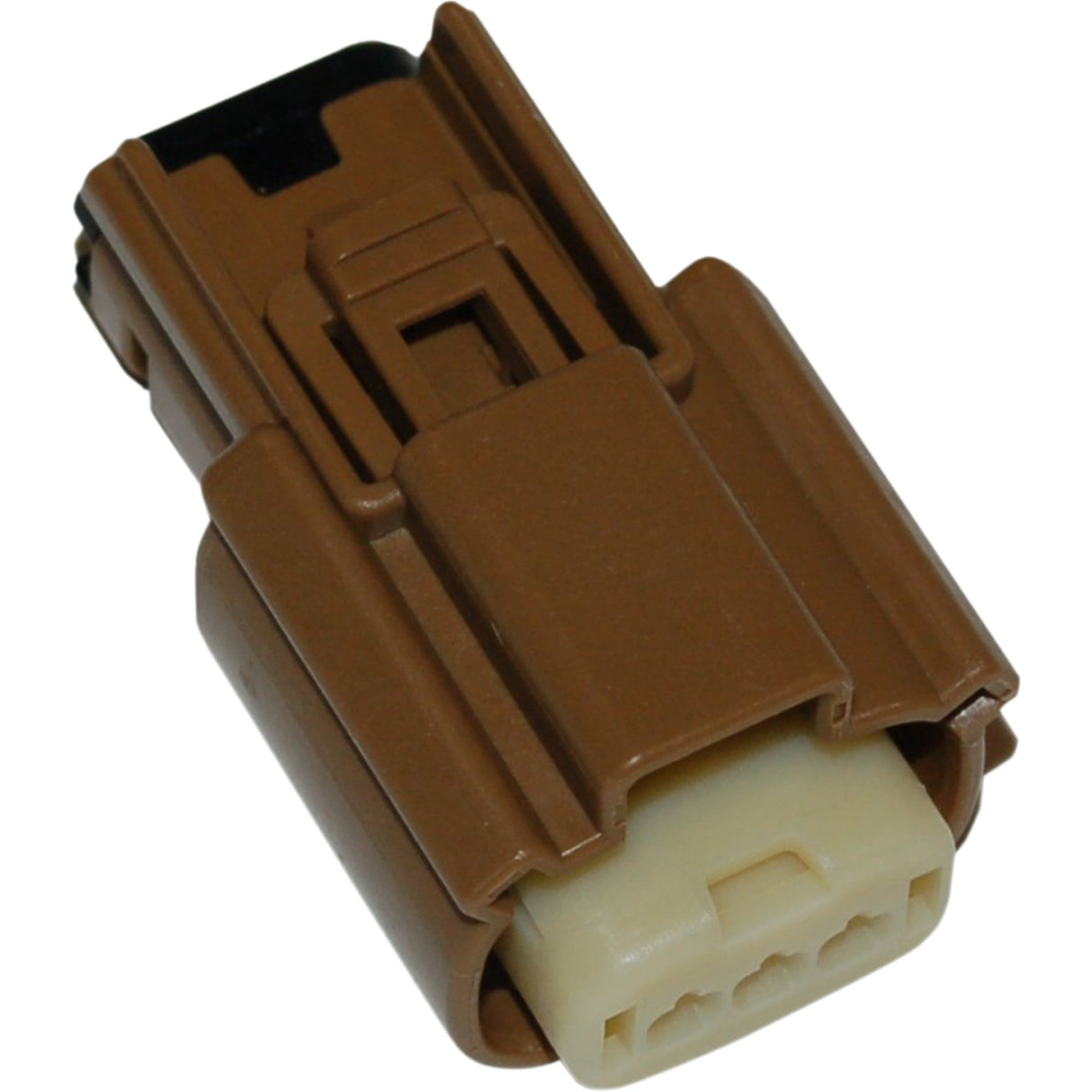 Namz Molex MX 150 Connector Component — Wiring Connector 3 Pin Female Brown - NM-33471-0303 For Harley Motorcycles 2007-2013