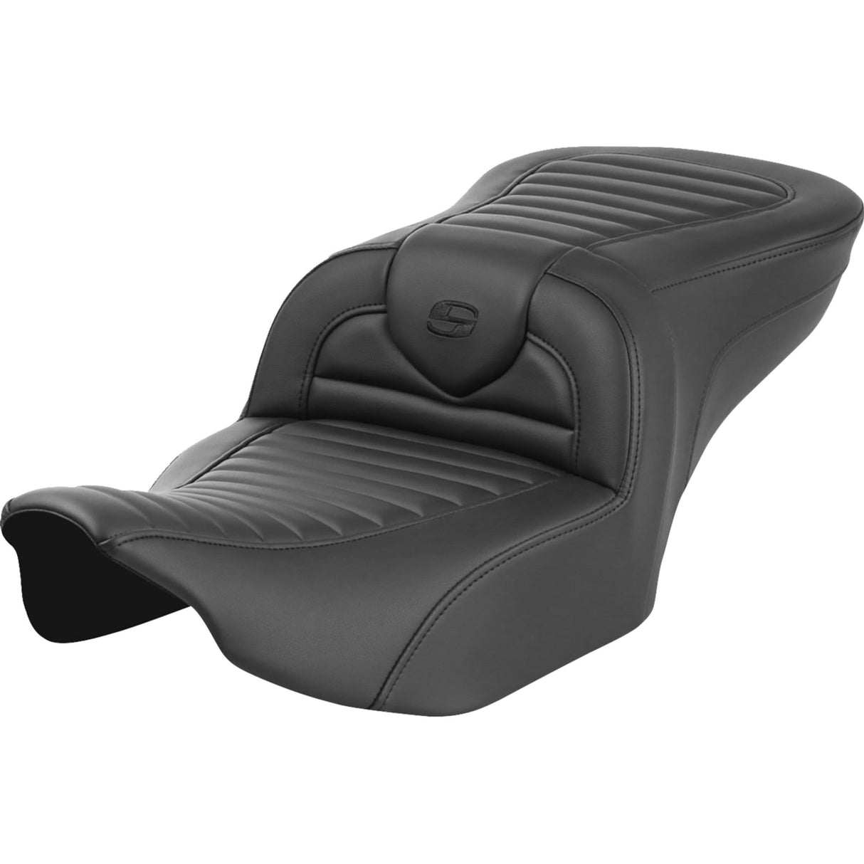 Saddlemen Roadsofa™ TR Seats Without Backrest Tuck-N-Roll - 823-07-20200 For Harley Touring 2023-2026