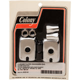 COLONY DS-193710 8101-6 Rear Wheel Adjuster Kit Rear Wheel Adjuster - Kit - 86-96 XL