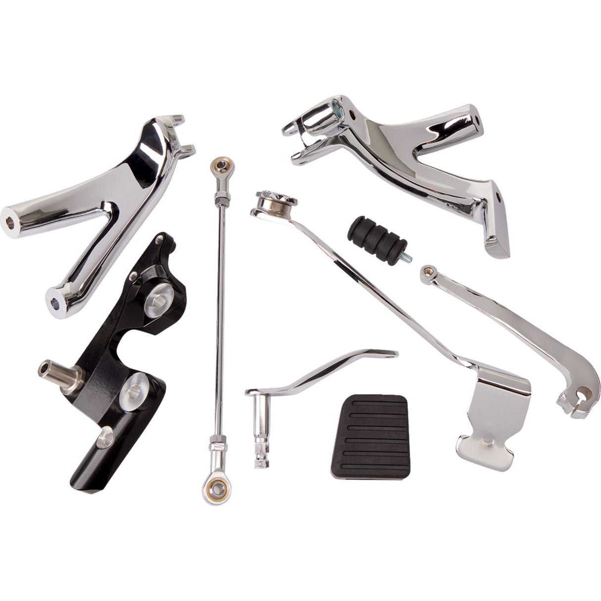 DRAG SPECIALTIES Forward Control Kit - FL/FX
