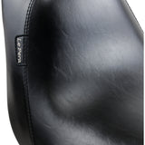 LePera Bare Bones Solo Seat Smooth Black FL FX - LK-007 For Harley Softail 2006-2017