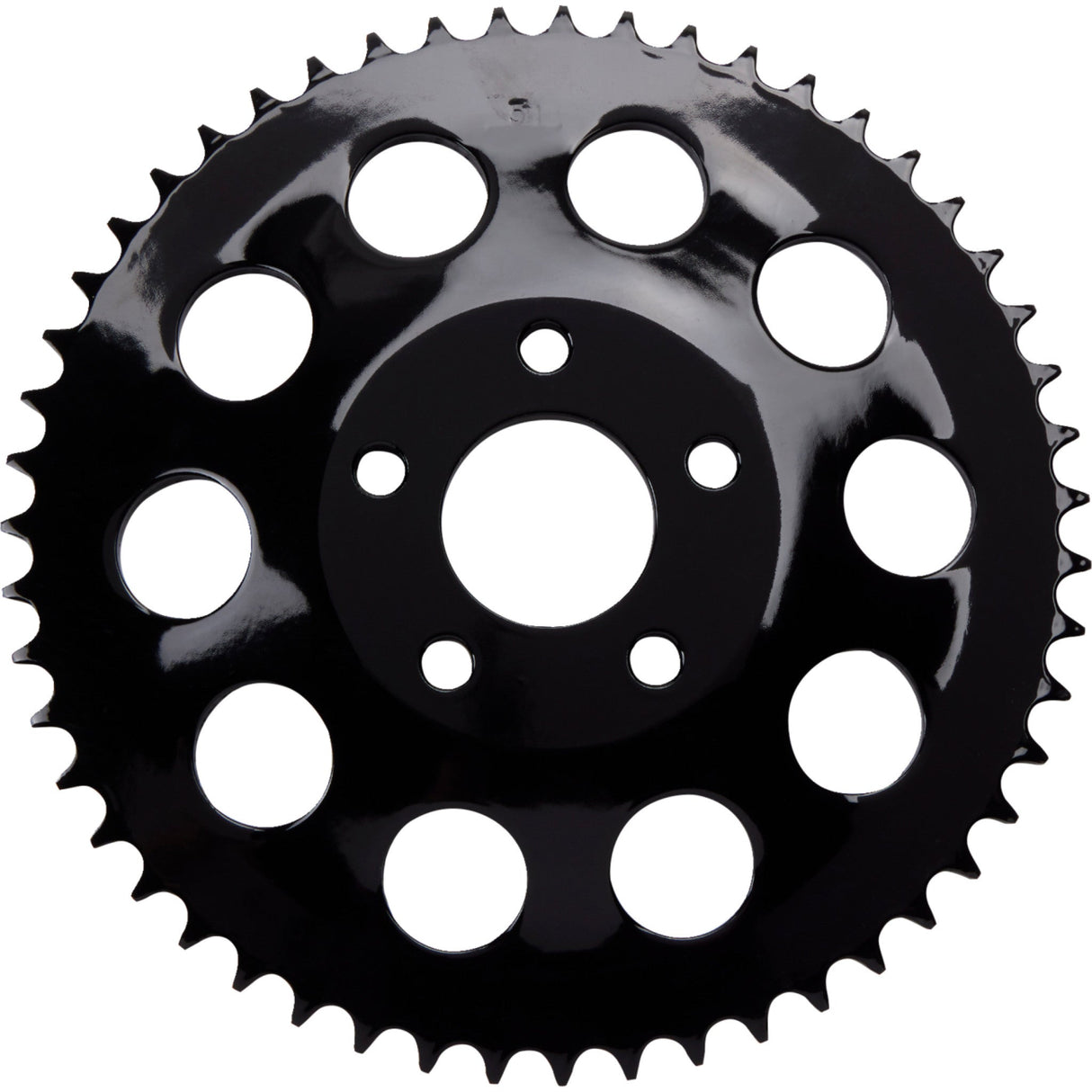 DRAG SPECIALTIES Rear Wheel Sprocket Black - Dished Tooth