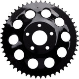 DRAG SPECIALTIES Rear Wheel Sprocket Black - Dished Tooth