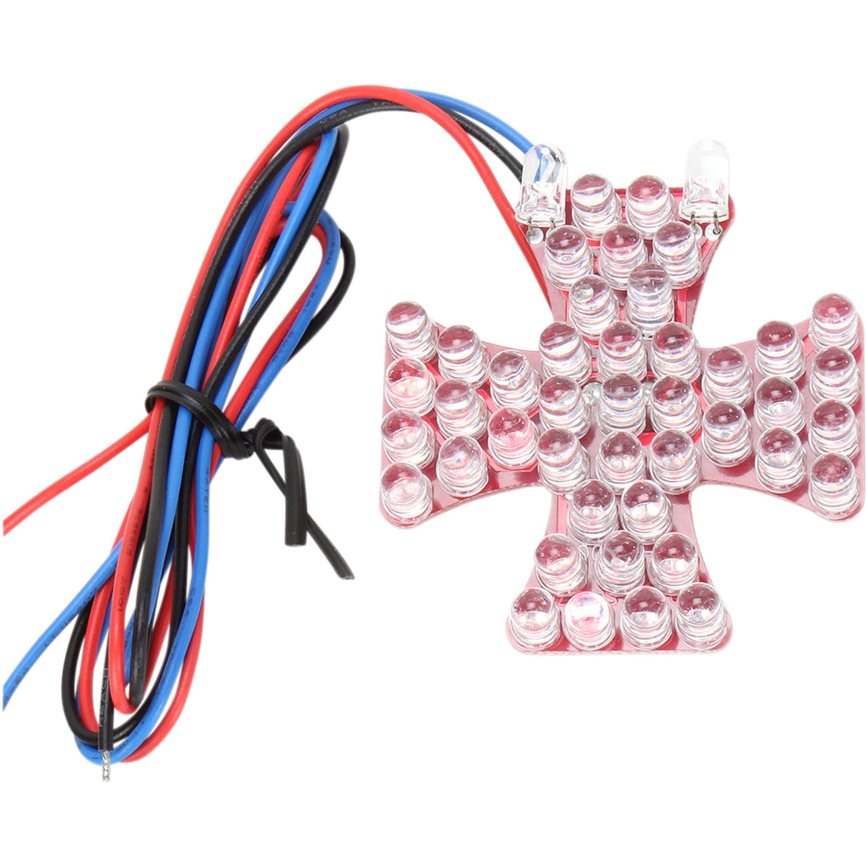 DRAG SPECIALTIES 2060-0090 Side Mount LED Taillight/License Plate Replacement LED Replacement Maltese LED Board