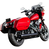 S&S Cycle Grand National Slip-On Muffler 50 State 4" Black M8 Softail - 550-1159 For Harley Softail 2025