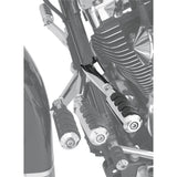 RIVCO PRODUCTS 1620-0807 HD003 Highway Pegs with Frame Mounts Adjustable Frame Mount Peg - Chrome - 1.25"