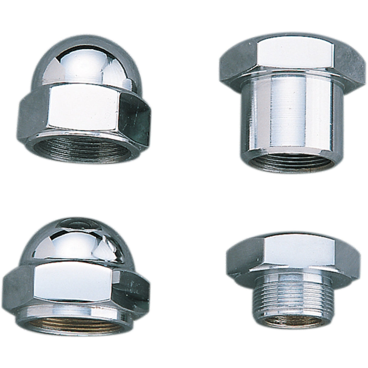 Colony Shouldered Stem Nut - 7802-1 For Harley Touring 1949-1977