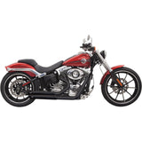 Bassani Xhaust Prostreet 2-Into-2 Exhaust System - 1S33DB For Harley 2013-2017