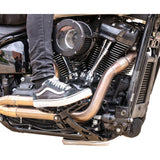 Thrashin Supply CO. Billet Brake Arm Black FL FX - TSC-2300-1 For Harley Softail 2018-2025
