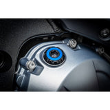 Gilles Tooling Oil Filler Cap Black M20 X 2.5 - OFC-20-25-1 For Honda Motorcycles 1991-2025 | Ducati Motorcycles 2004-2025