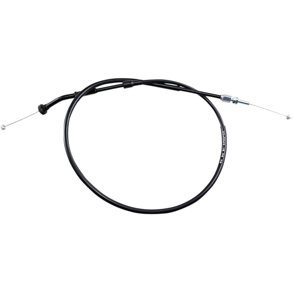 MOTION PRO MP02-243 02-0243 Black Vinyl Throttle Cable pull - honda