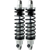 LEGEND SUSPENSION 1310-1778 1310-1778 Legend REVO-A Coil Suspension For Dyna Models - REVO-A Adjustable Dyna Coil Suspension - Clear Anodized - Heavy-Duty - 14"