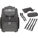 Saddlemen BR4200 Sissy Bar Bag Black - EX000926