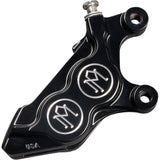 PERFORMANCE MACHINE (PM) 1701-0668 0052-2424-BM 4-Piston Caliper - Contrast Cut - Right Front