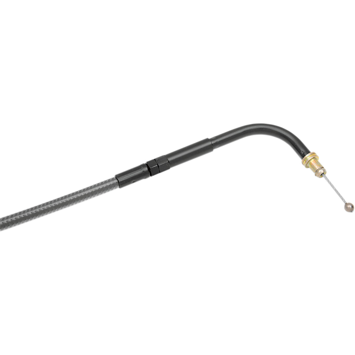 MAGNUM SHIELDING 0650-0740 43262 Black Pearl™ Braided Throttle/Idle Cable — Throttle