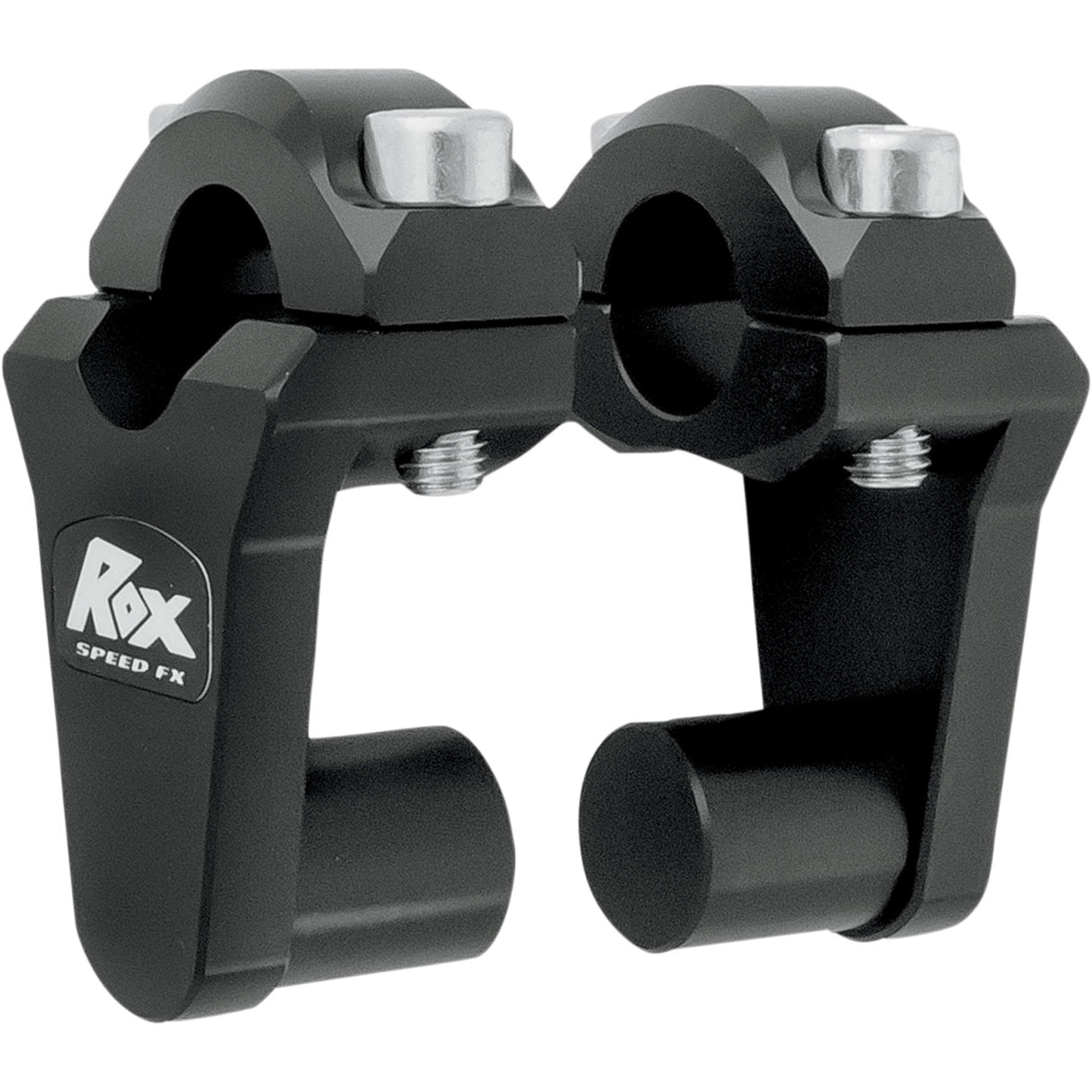 ROX Speed FX Pivoting Handlebar Risers For 7/8" Bar Clamps 2" Black - 1R-P2SS For Kawasaki Motorcycles 1984-2026 | Triumph Motorcycles 1992-2016