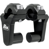 ROX Speed FX Pivoting Handlebar Risers For 7/8" Bar Clamps 2" Black - 1R-P2SS For Kawasaki Motorcycles 1984-2026 | Triumph Motorcycles 1992-2016