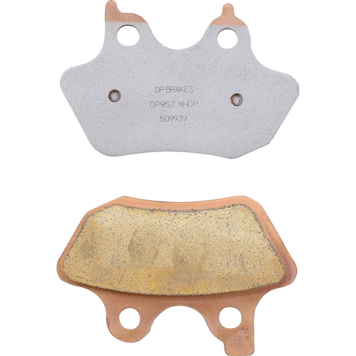 DP Brakes Sintered Metal Harley Buell Brake Pads - DP957 For Harley Motorcycles 2005-2007