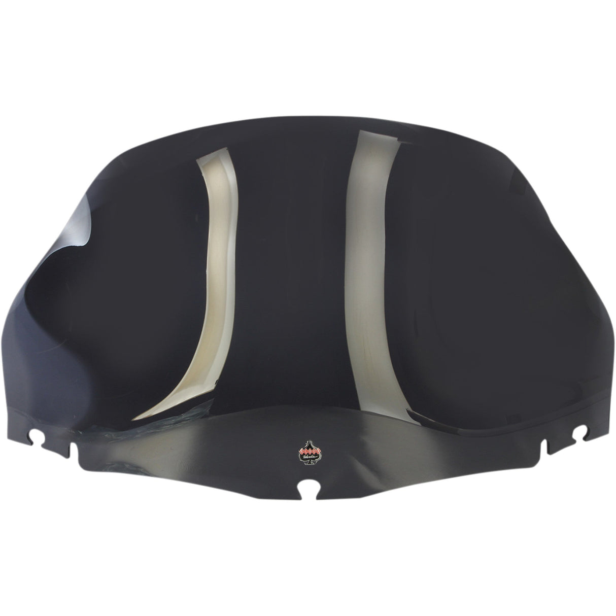 Klock Werks Flare® Windshield 11-1/2" Dark Smoke - KWW-01-0371 For Harley Touring 1996-2013