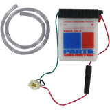 PARTS UNLIMITED R6N4-2A-8 Conventional Battery