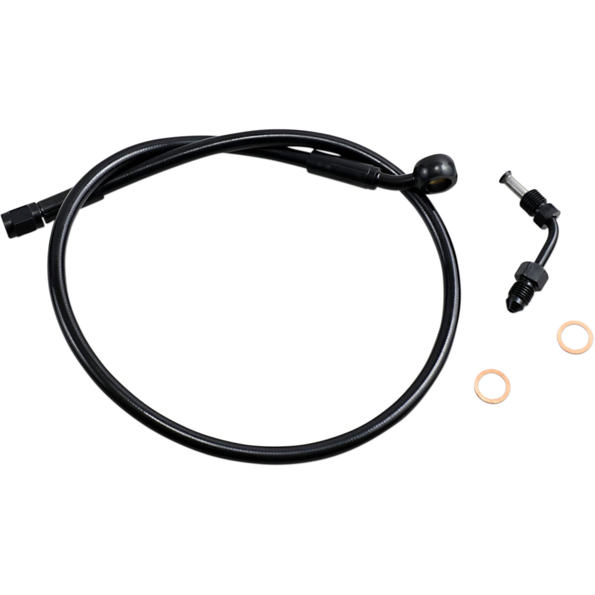 Magnum Shielding XR Brake Line - SBB1501-25 For Harley Softail Sport Glide 2018-2021