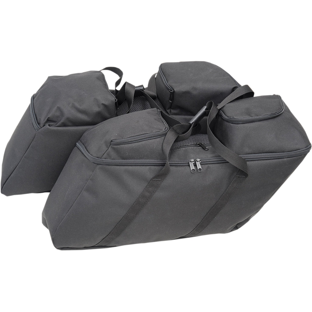 DRAG SPECIALTIES 3501-0942 Saddlebag Liners black - fl '14-'22