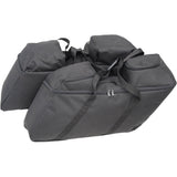 DRAG SPECIALTIES 3501-0942 Saddlebag Liners black - fl '14-'22