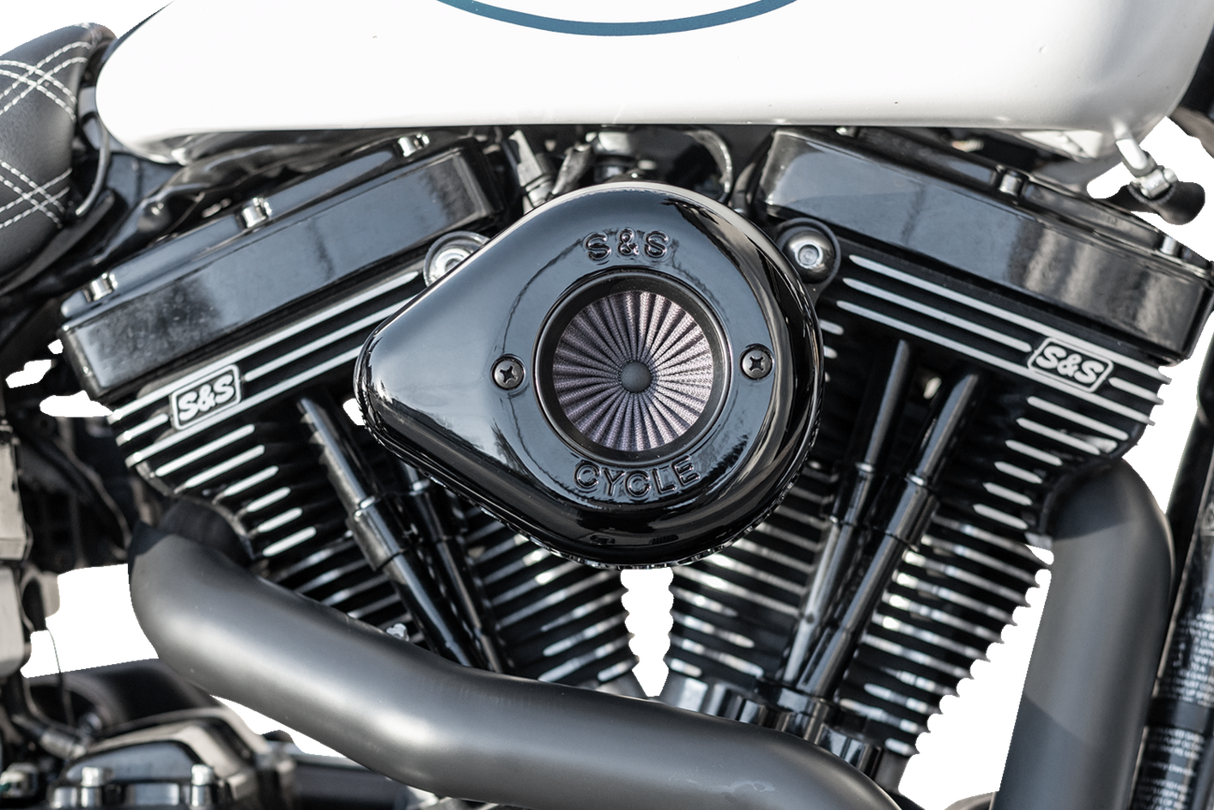 Air Stinger Stealth Air Cleaner Kit - Black - 1010-2966