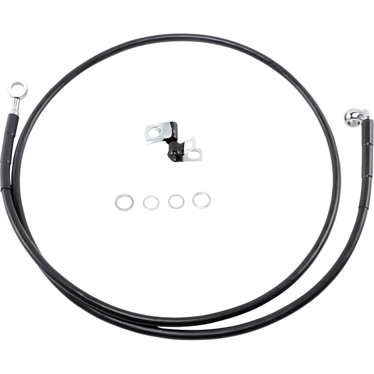 Drag Specialties Brake Line For Harley Softail 1999-2007