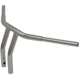 DRAG SPECIALTIES 0601-4277 1-1/4" Buffalo T-Bar 10" - tbw - chrome