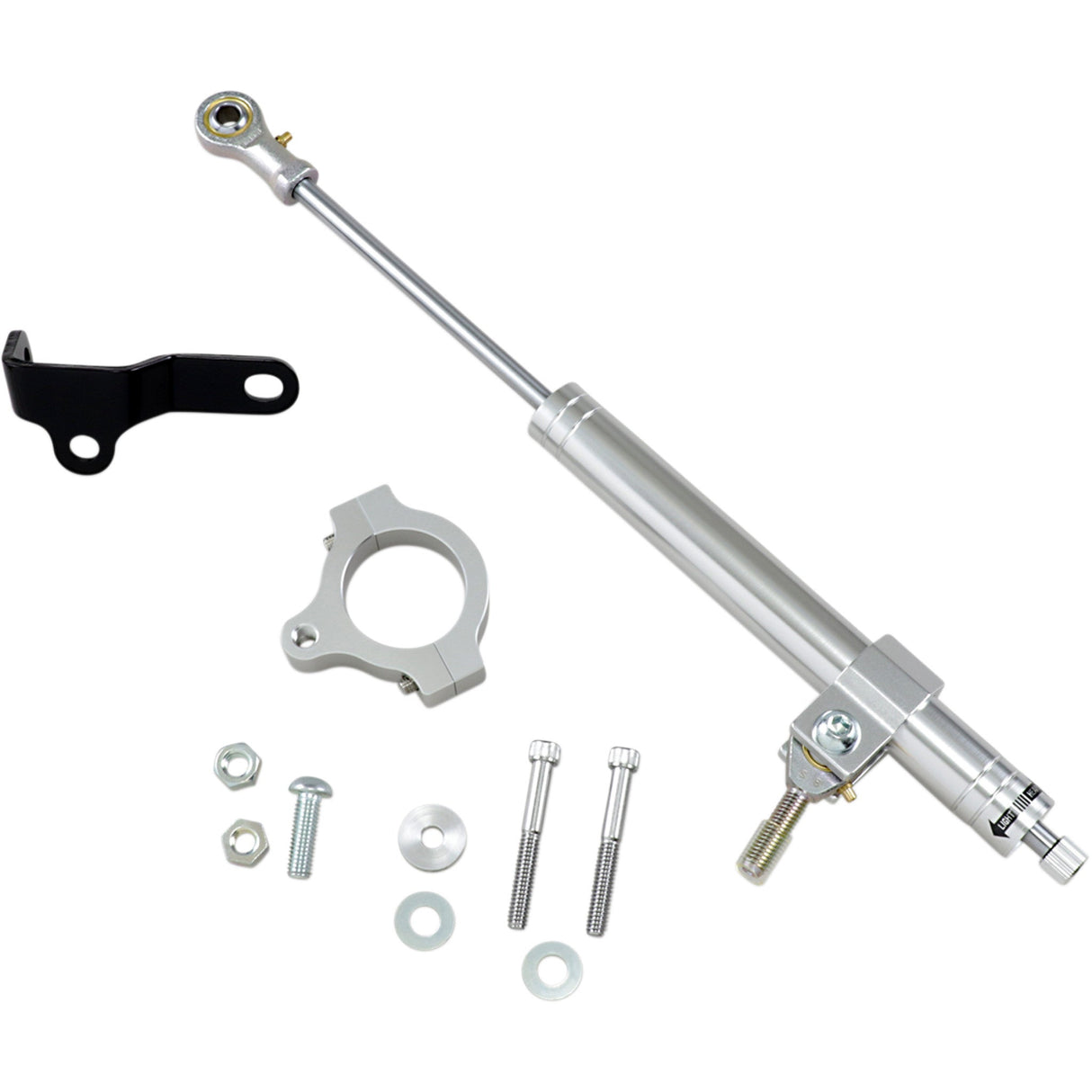 Drag Specialties Steering Damper Kits Chrome For Harley Sportster 2004-2006