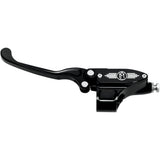 Performance Machine Contour Lever Assembly - 0062-2911-BM For Harley Motorcycles 1996-2006