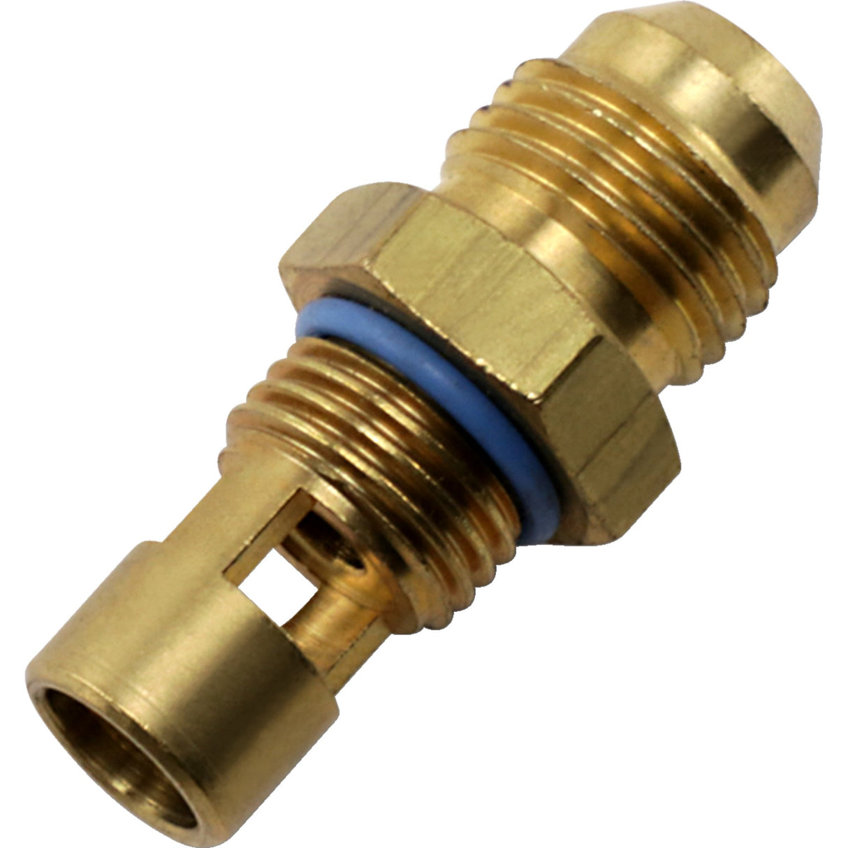 PINGEL DS-289141 11-2355 -6AN Fuel Line Fitting for S&S Carburetors
