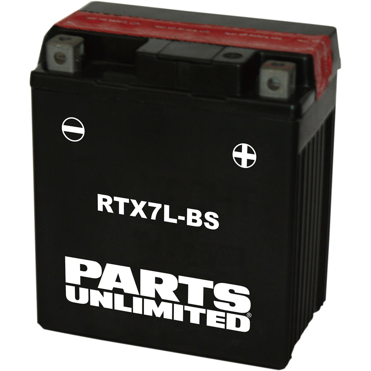 PARTS UNLIMITED RTX7L-BS AGM Maintenance-Free Battery AGM Battery - RTX7L-BS .33 L