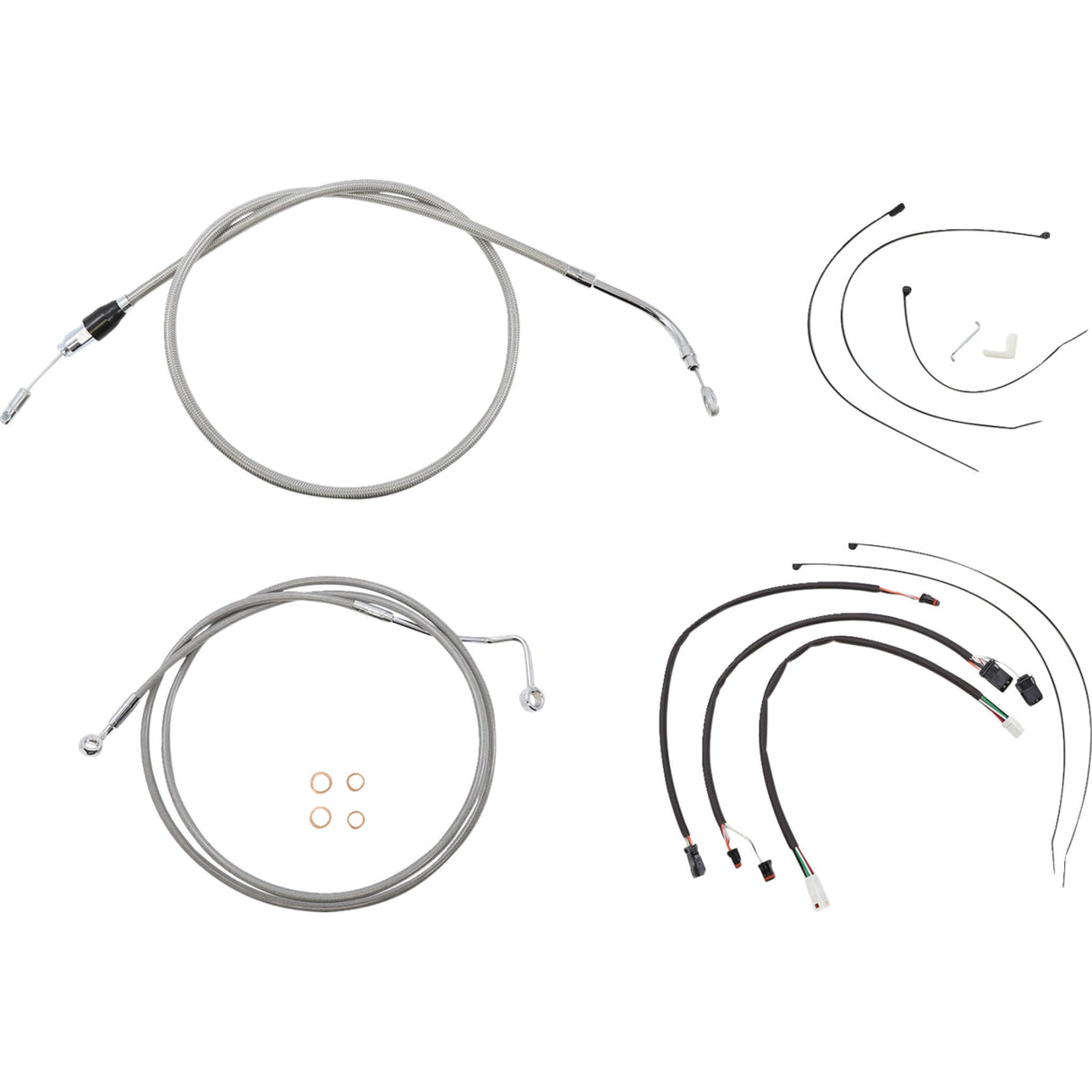 Magnum Shielding Cable Kit - 5891171 For Harley Touring 2021