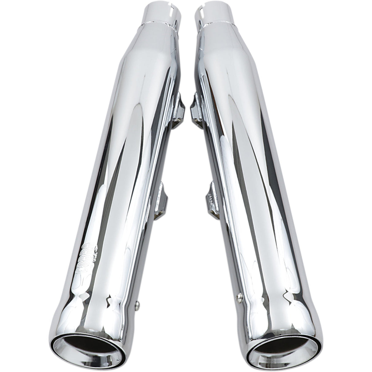 COBRA 1801-1402 6086 Neighbor Hater Slip-On Mufflers - 3" Neighbor Hater Mufflers for XL - Chrome