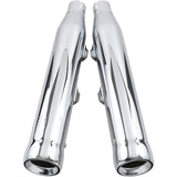 COBRA 1801-1402 6086 Neighbor Hater Slip-On Mufflers - 3" Neighbor Hater Mufflers for XL - Chrome