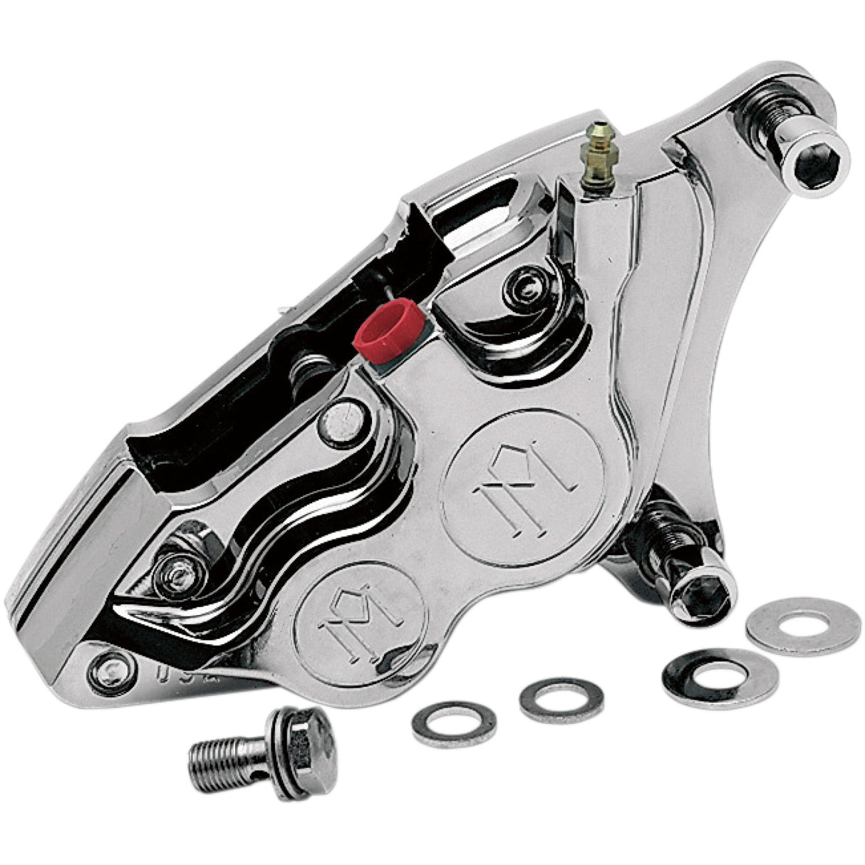 Performance Machine Brake Caliper Kit - 0053-2915-P For Harley Motorcycles 1984-2000