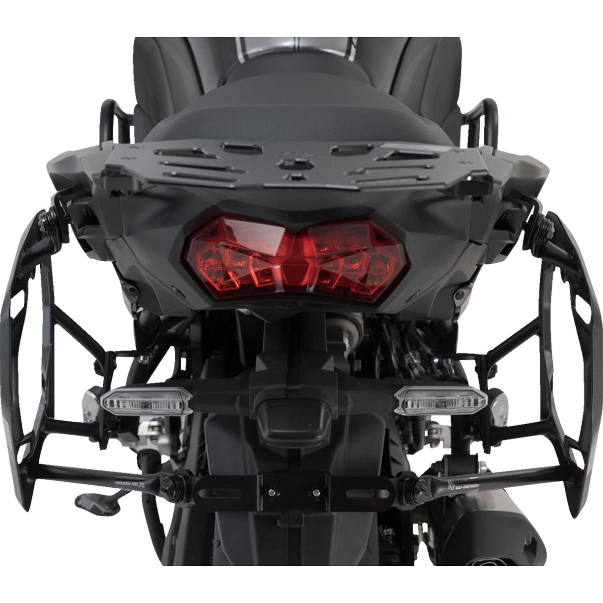 Sw-Motech Dusc Hard Case System - KFT.08.922.65000/B Kawasaki Versys 1000 2018-2019