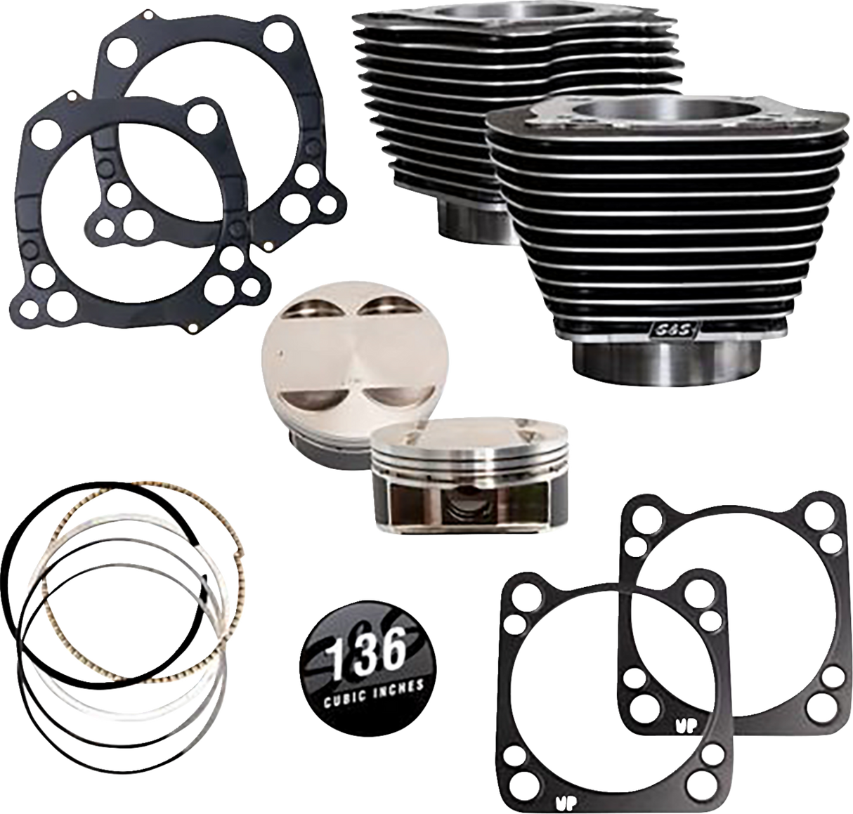 136" Big Bore Cylinder Kit