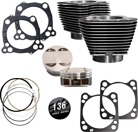 136" Big Bore Cylinder Kit