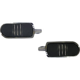 DRAG SPECIALTIES Sweeper Foot Pegs - FX