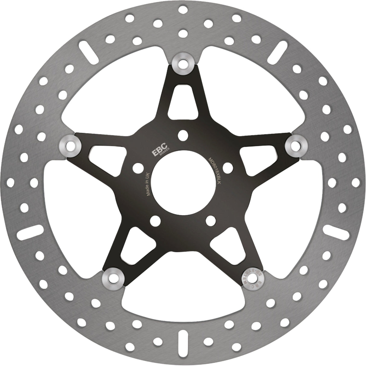 EBC 1710-4838 MD8018XBLK Brake Rotor floating