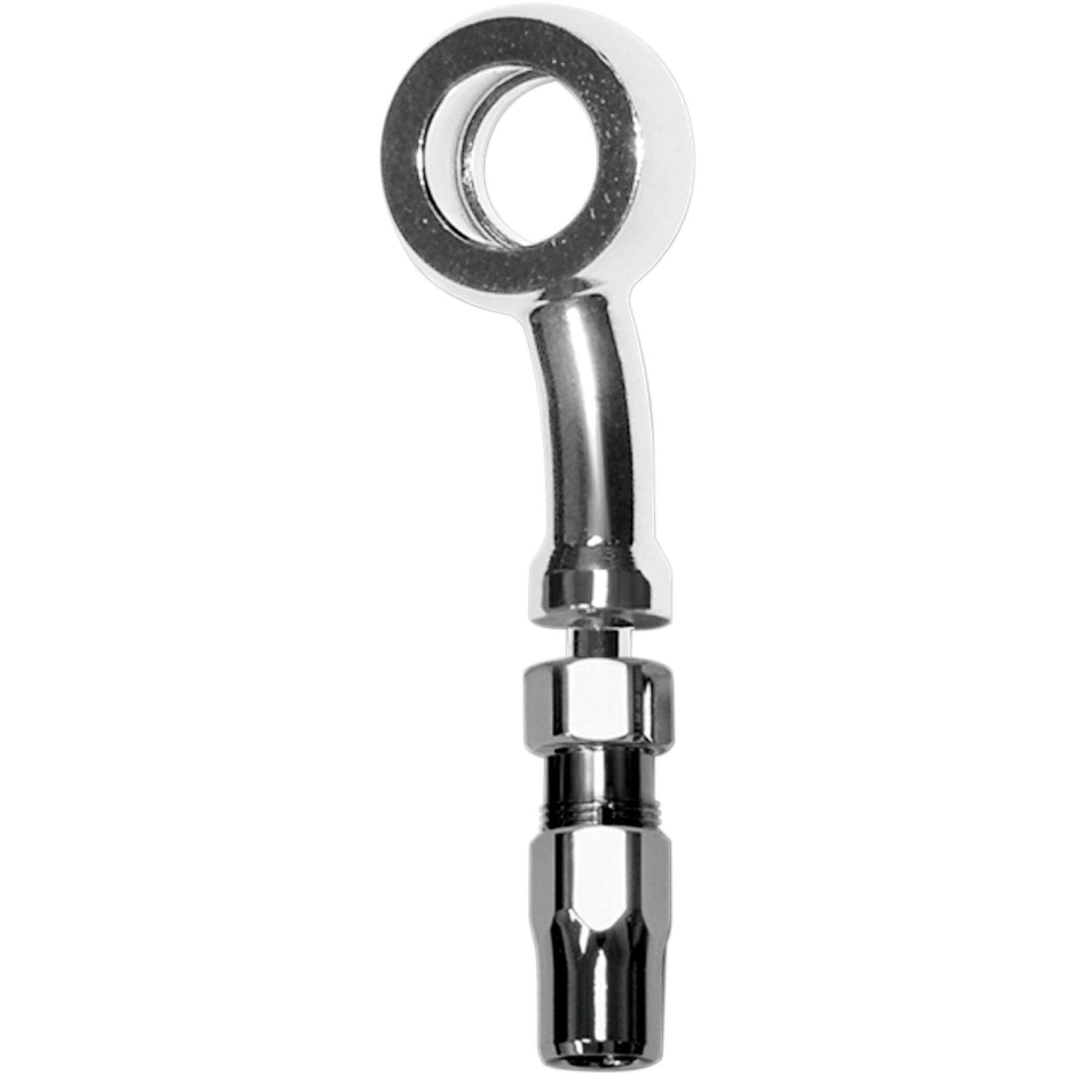 MAGNUM SHIELDING 1742-0317 392115 BYO® Build-Your-Own Banjo with Fitting BYO Brake Banjo - 10mm-Twist - Stainless Steel