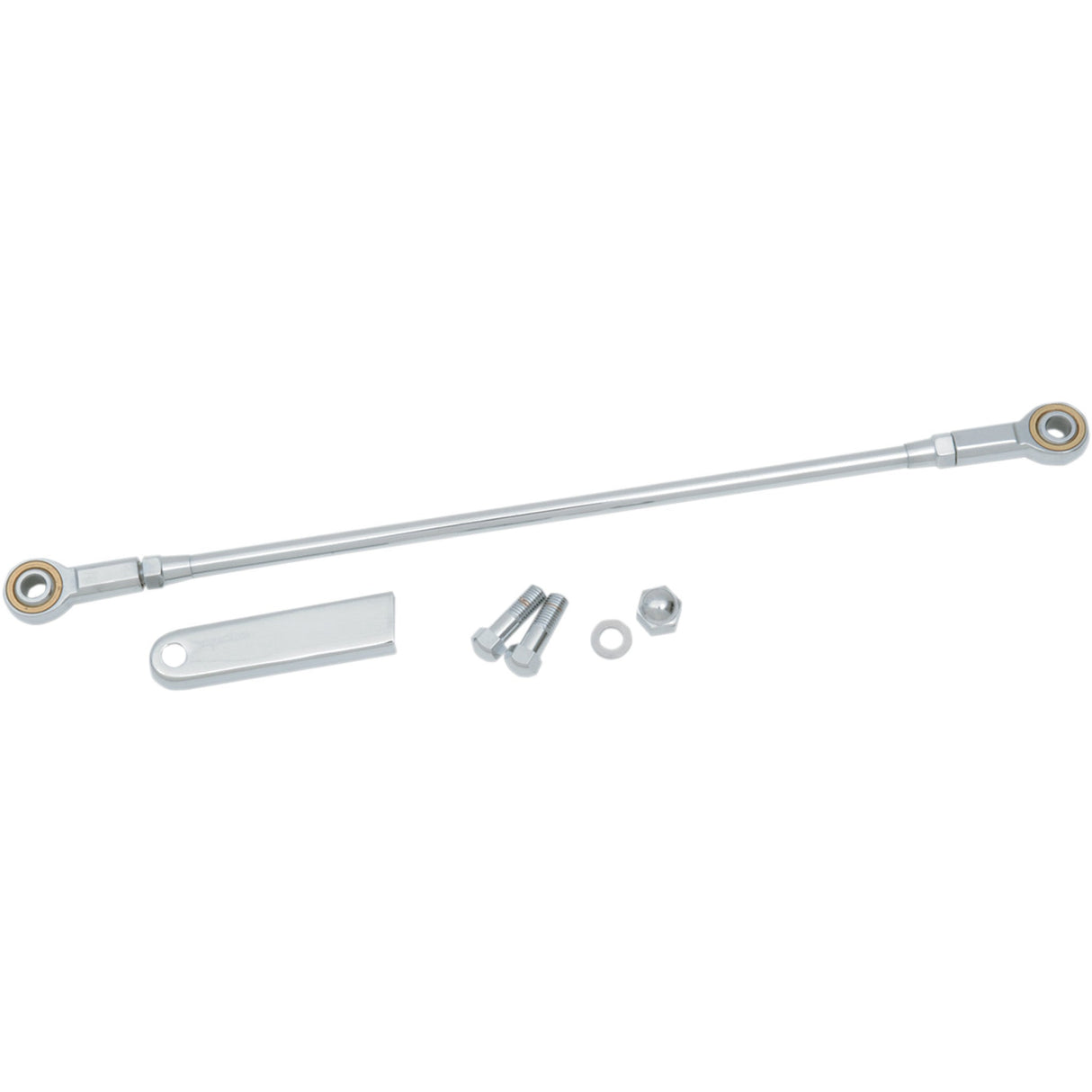 DRAG SPECIALTIES 1601-0284 Shifter Linkage Shift Linkage - Chrome - 13-3/4"