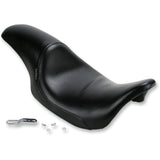 LePera Silhouette Full-Length Seat Smooth Black - LK-867 For Harley Touring 2008-2023
