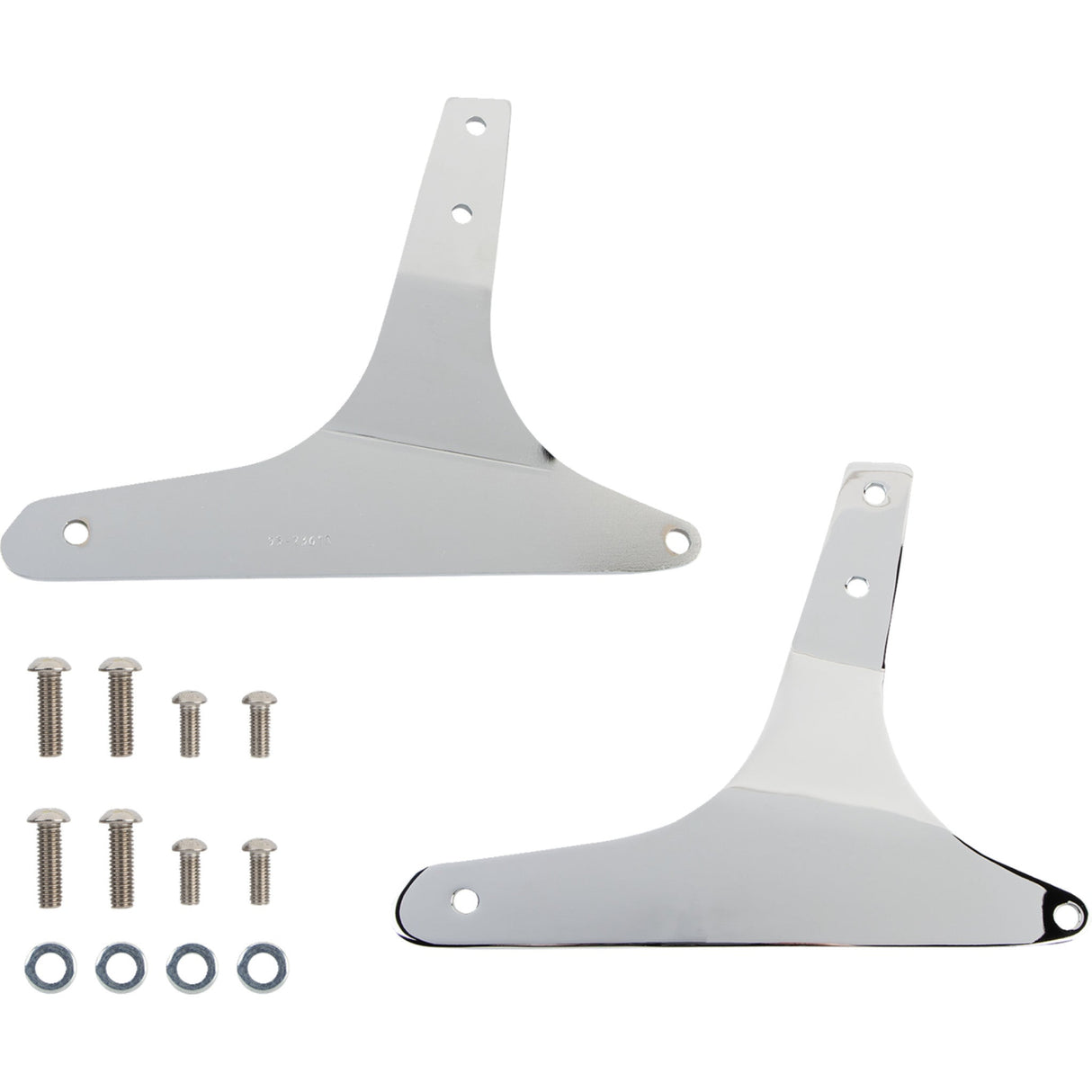 Cobra Round Sissy Bar Short Flstf - 602-1301 For Harley Softail 2006-2017